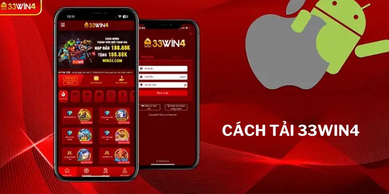 cach tai app 33win4